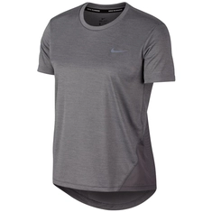 Nike Miler Hardloopshirt Korte Mouw