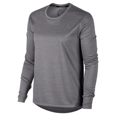Nike Nike Miler Women's Running Top,GUN