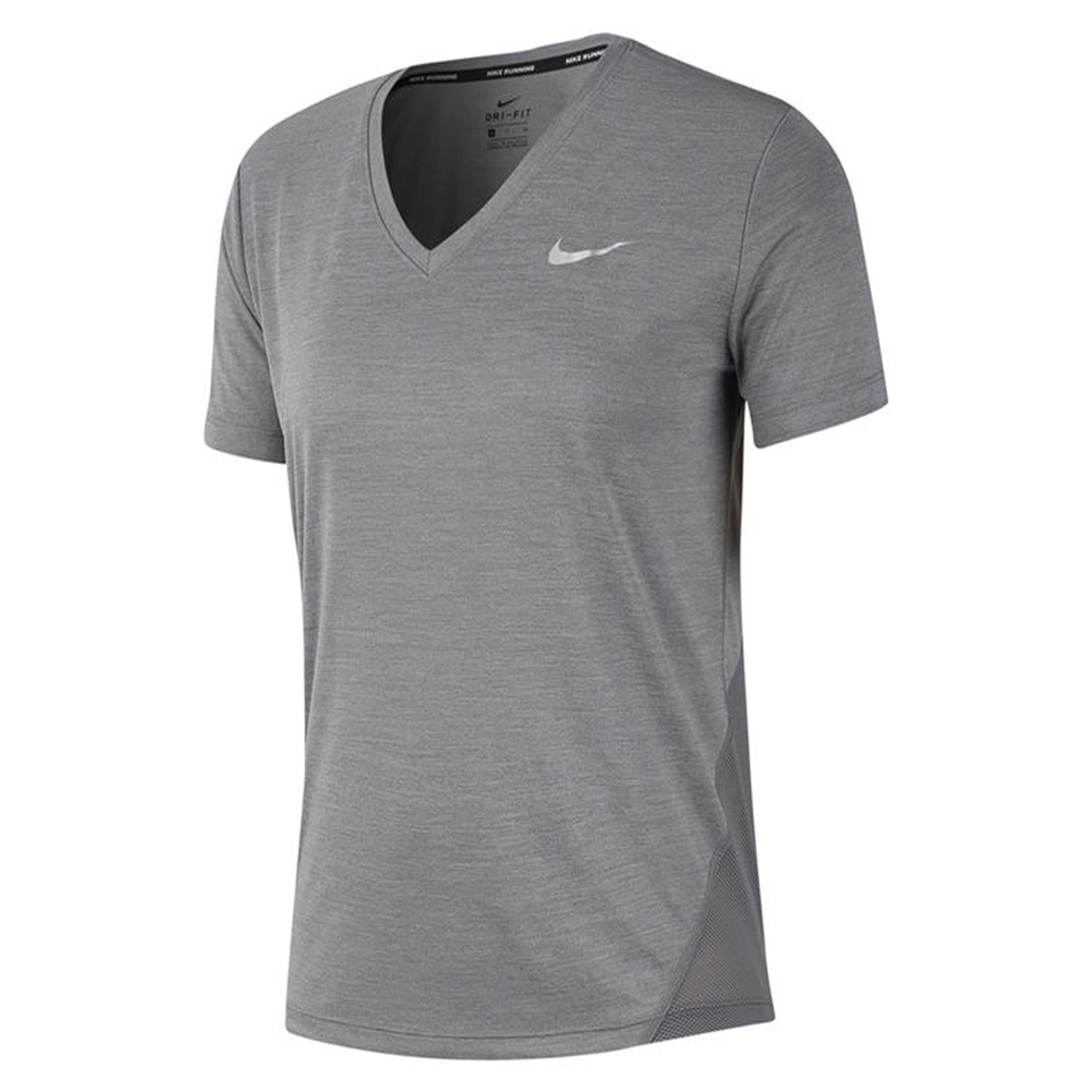 ladies black nike running top