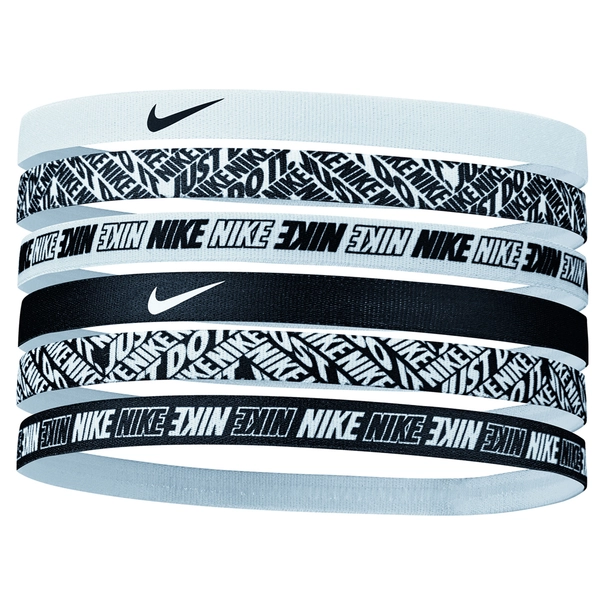 Nike NIKE PRINTED HEADBANDS 6PK