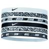 Nike NIKE PRINTED HEADBANDS 6PK