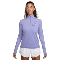 Nike Nike Swoosh Womens 1/2-Zip Ru