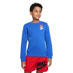 Nike Nsw Fleece Crew Sweater