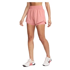 Nike One Dri-Fit High-Wasted 3" 2-in-1 Shorts