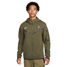 Nike Paris Saint-Germain Tech Fleece Full Zip Hoodie