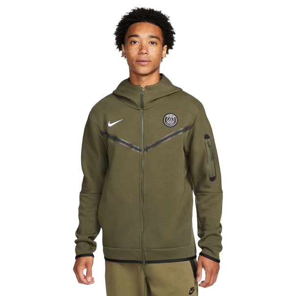 Nike Paris Saint-Germain Tech Fleece Full Zip Hoodie