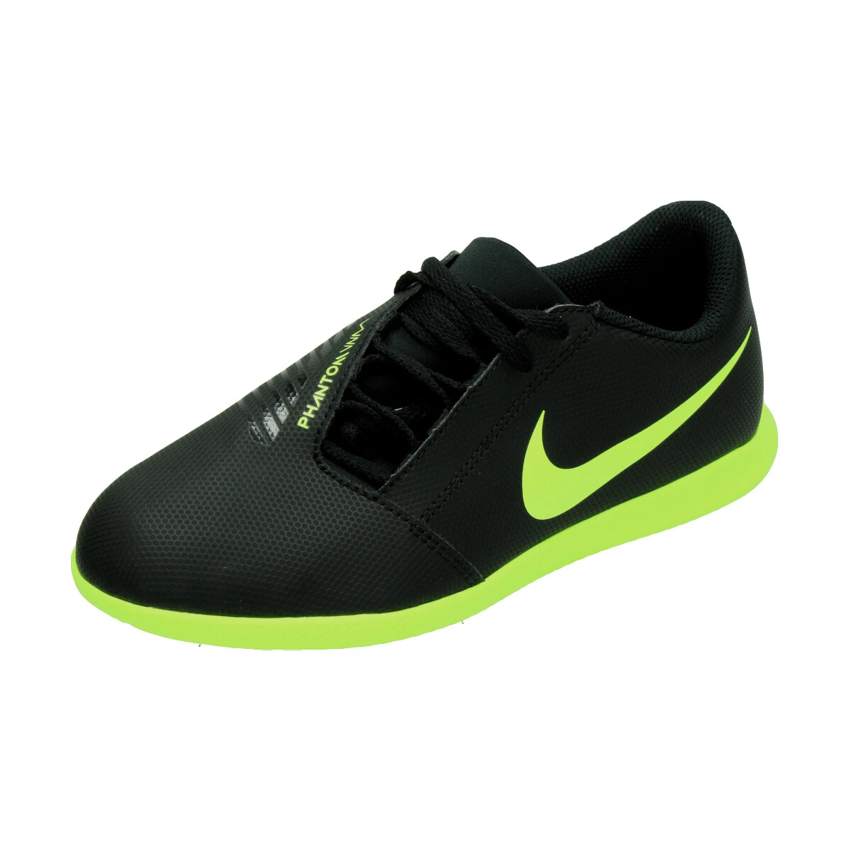 Black Phantom VSN Elite DF FG. Nike.com HR