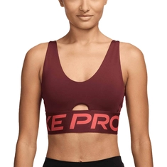 Nike Pro Indy Plunge sport-bh