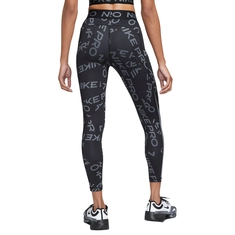 Nike Pro Mid-Rise 7/8 Printed Legging