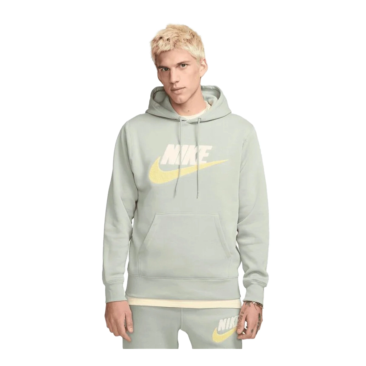 Gele nike trui outlet