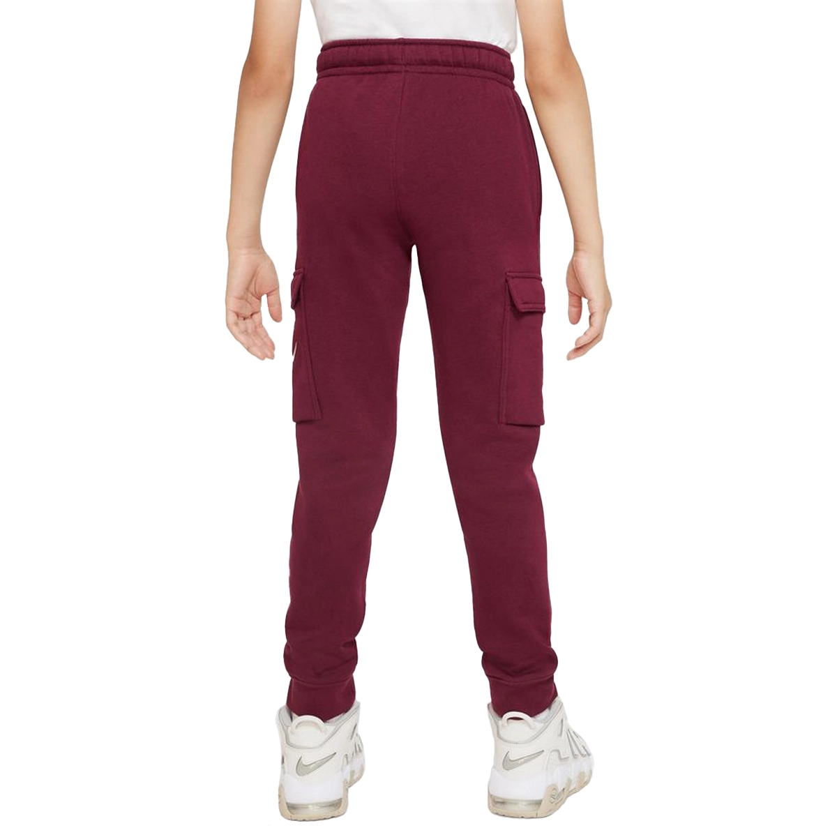 Nike fleece cargo sweatpants best sale