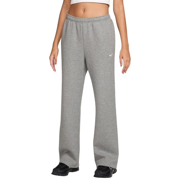 Nike Sportswear Studio Fleece Mid-Rise Standard Open-Hem Pants