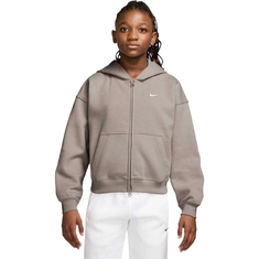 Nike Sportswear Studio Fleece Oversized Full-Zip Hoodie