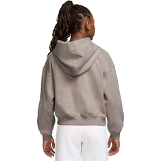 Nike Sportswear Studio Fleece Oversized Full-Zip Hoodie