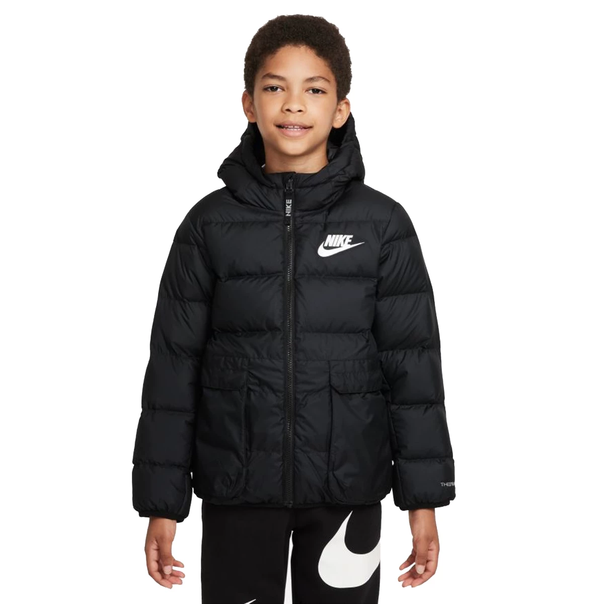 voorwoord Ontvangst Mars Nike Sportswear Therma Fit Winterjas Junior van winterjassen