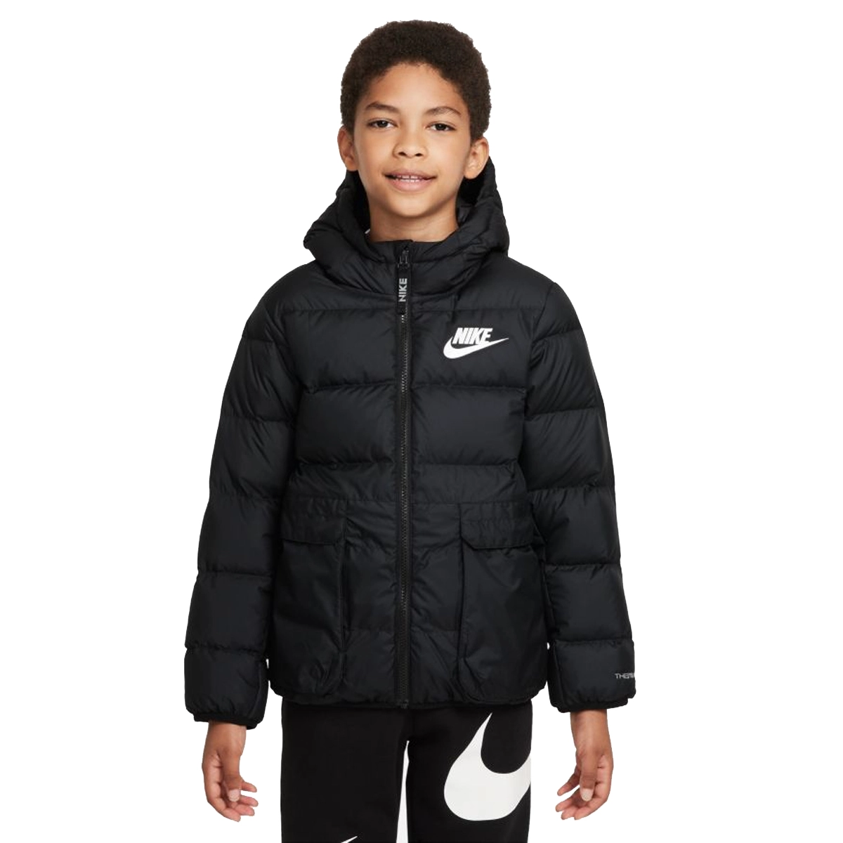 Veranderlijk Oranje Moedig Nike Sportswear Therma Fit Winterjas Junior van winterjassen