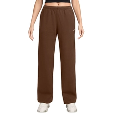 Nike Studio Fleece Mid-Rise Standard Open-Hem Pants