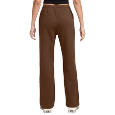 Nike Studio Fleece Mid-Rise Standard Open-Hem Pants