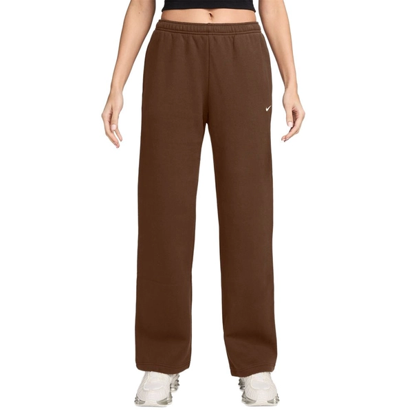 Nike Studio Fleece Mid-Rise Standard Open-Hem Pants