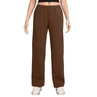 Nike Studio Fleece Mid-Rise Standard Open-Hem Pants