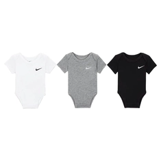 Nike Swoosh Bodysuit (3pack)