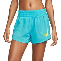Nike Swoosh Brief-Lined Running Shorts
