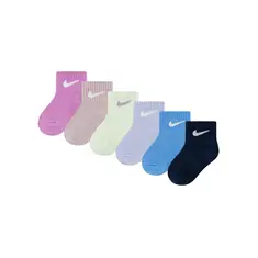 Nike Swoosh Enkelsokken 6pack