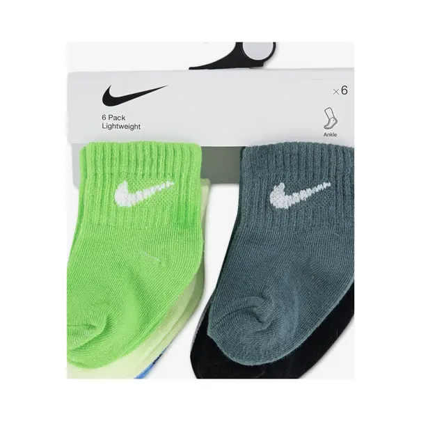 Nike Swoosh Enkelsokken 6pack