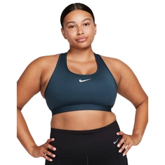 Nike Swoosh Medium Support Padded Sport BH