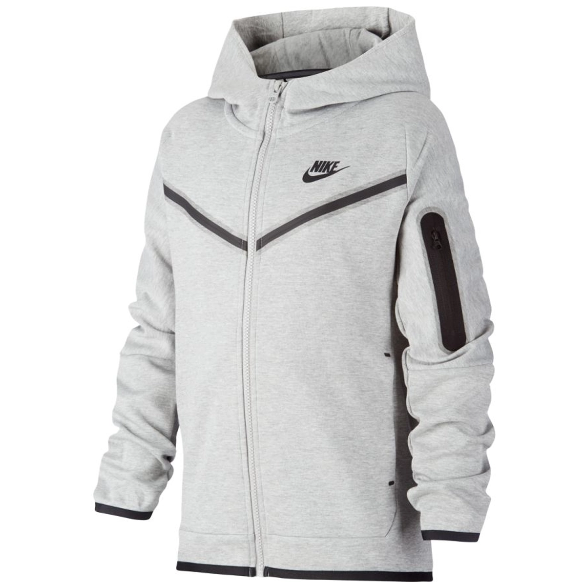 nike fleece black hoodie