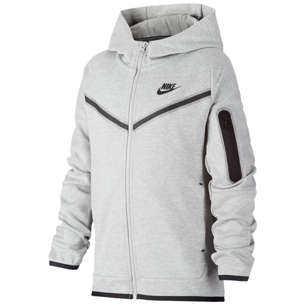 plank huisvrouw geweer Nike Tech Fleece Full Zip Hoodie Junior van vesten