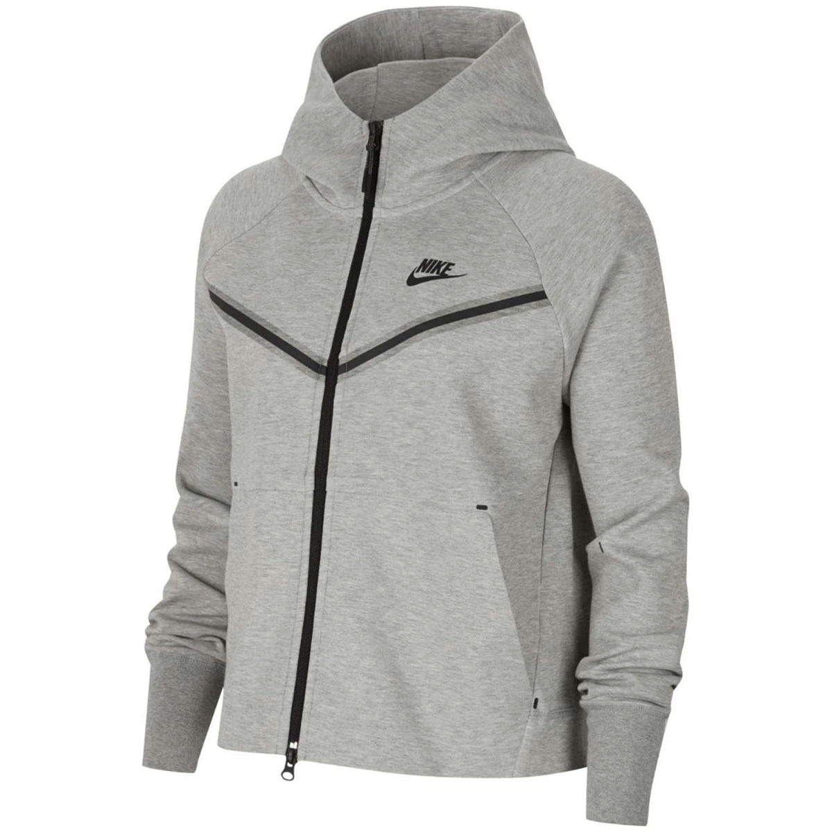 Nike Tech Fleece FZ Hoody van vesten