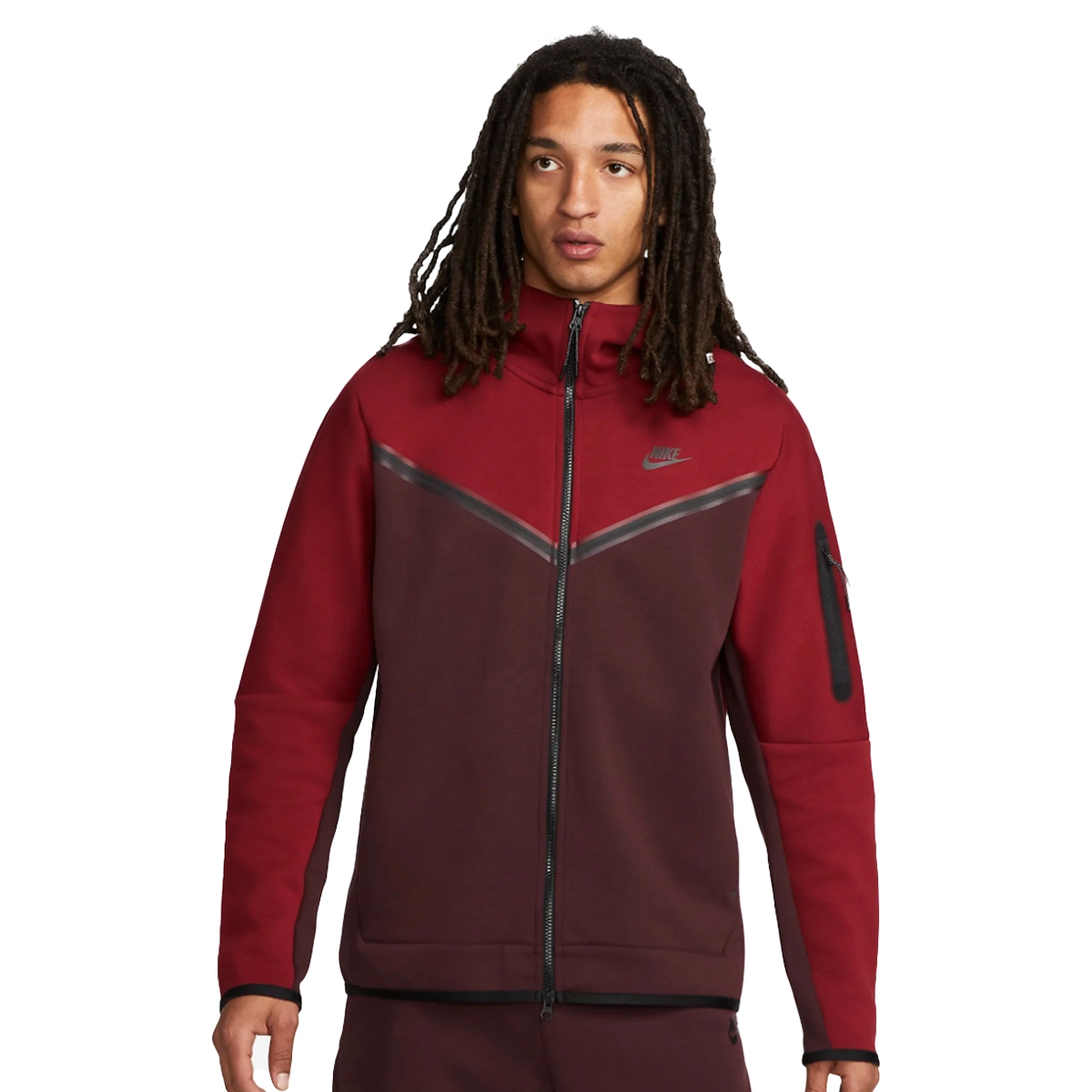 lading Afwijzen binnenvallen Nike Tech Fleece Windrunner Full Zip Hoodie van vesten