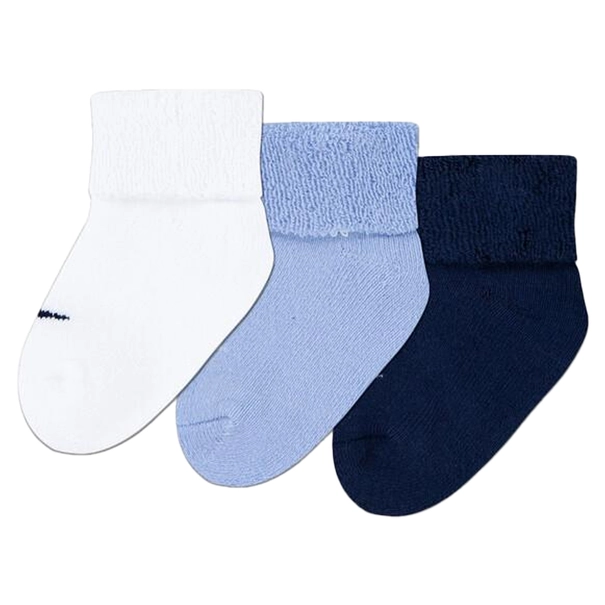 Nike Terry Cuffed Babysokken 6pack
