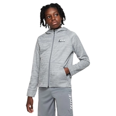 Nike Therma-FIT Big Kids Full-Zip Hoodie