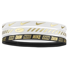 Nike W HEADBANDS 3.0 3 PK METALLIC