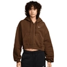 Nike W NK STDO FLC MW OS CRP FZ HDY