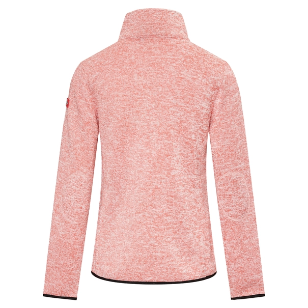 Nordberg Andrea Knitted Fleece Jacket