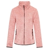 Nordberg Andrea Knitted Fleece Jacket