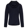 Nordberg Elise Knitted Fleece Hooded Jacket