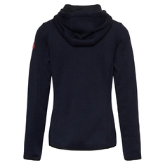 Nordberg Elise Knitted Fleece Hooded Jacket