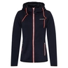 Nordberg Elise Knitted Fleece Hooded Jacket
