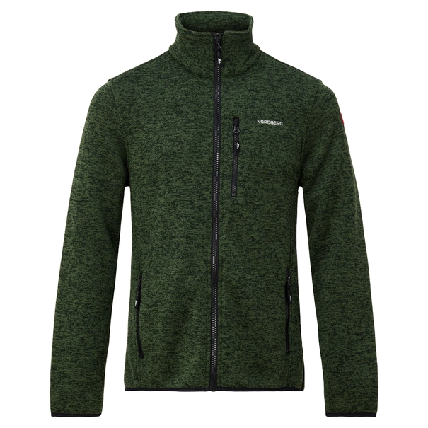 Nordberg Frank Knitted Fleece Jacket