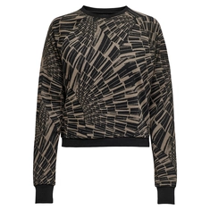 Only Play ABBEY AOP Crop On Sweater