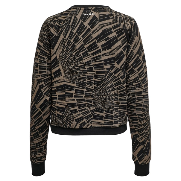 Only Play ABBEY AOP Crop On Sweater