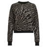 Only Play ABBEY AOP Crop On Sweater