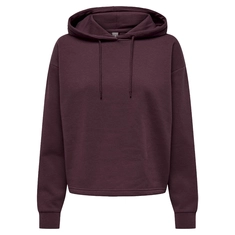 Only Play Comfort LS Brush Hood Sweater