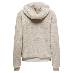 Only Play Fluffy Hood Full-Zip Vest