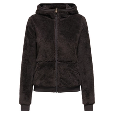 Only Play Fluffy Hood Full-Zip Vest