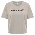 Only Play Font Logo Short SS Train T-Shirt